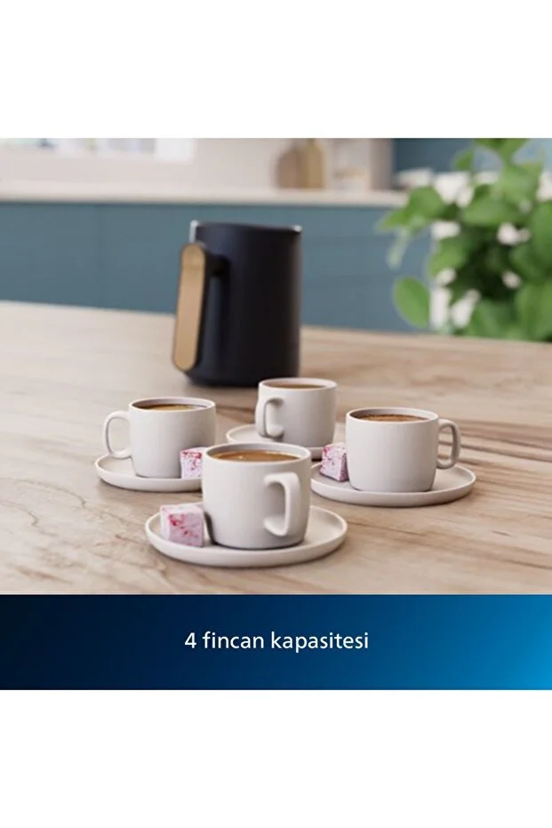 5000 Serisi Türk Kahvesi Makinesi, Közde Türk Kahvesi Pişirme Fonksiyonu